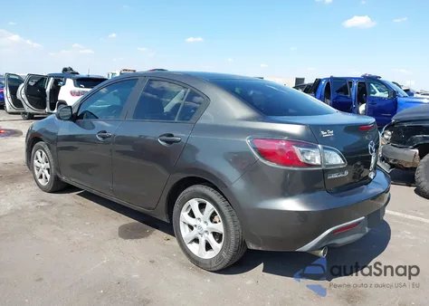 2011 Mazda Mazda3 I Touring from USA, damaged, VIN JM1BL1VFXB1486574